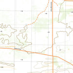nswtopo 6828-N SWAN REACH & BAKARA digital map