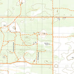 nswtopo 6828-S CAURNAMONT & BANDON digital map