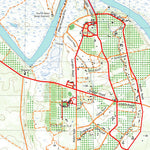 nswtopo 6829-N MORGAN & CADELL digital map
