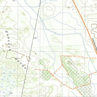nswtopo 6924-N GYP GYP & MARCOLLAT digital map
