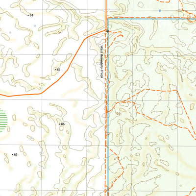 nswtopo 6926-N CARCUMA & PRURA digital map