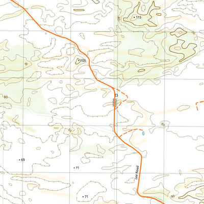 nswtopo 6927-N MARAMA & KULKAMI digital map