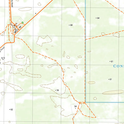 nswtopo 6928-N MANTUNG & CALIPH digital map