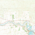 nswtopo 6929-N OVERLAND CORNER & POOGINOOK digital map