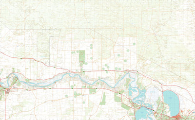 nswtopo 6929-N OVERLAND CORNER & POOGINOOK digital map