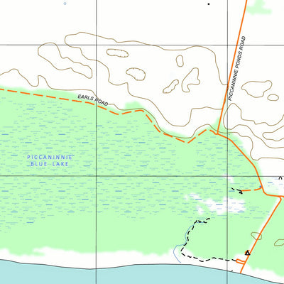 nswtopo 7021-1-N GLENELG RIVER NORTH digital map