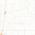 nswtopo 7022-1-N HEATHFIELD NORTH digital map