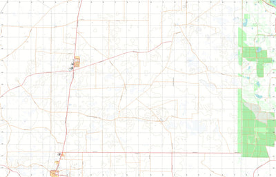 nswtopo 7022-1-N HEATHFIELD NORTH digital map