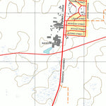 nswtopo 7022-1-N HEATHFIELD NORTH digital map