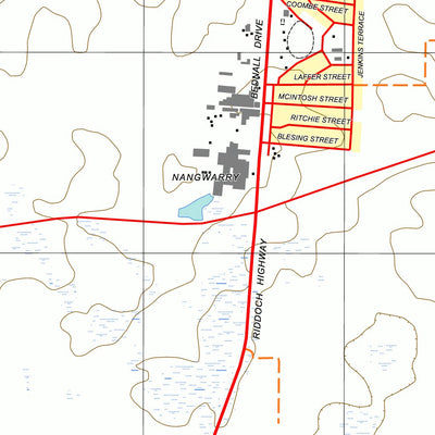 nswtopo 7022-1-N HEATHFIELD NORTH digital map