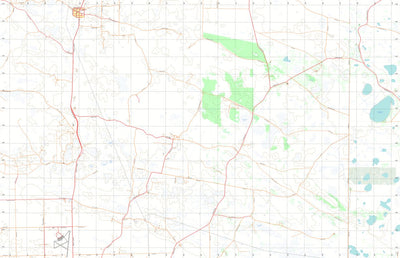 nswtopo 7022-1-S HEATHFIELD SOUTH digital map