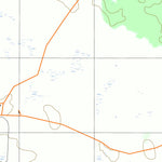 nswtopo 7022-1-S HEATHFIELD SOUTH digital map