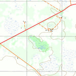 nswtopo 7022-1-S HEATHFIELD SOUTH digital map