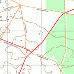 nswtopo 7022-2-N RENNICK NORTH digital map