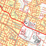 nswtopo 7022-2-N RENNICK NORTH digital map