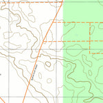 nswtopo 7022-2-S RENNICK SOUTH digital map
