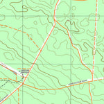 nswtopo 7022-2-S RENNICK SOUTH digital map