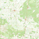 nswtopo 7022-N KALANGADOO & NANGWARRY digital map