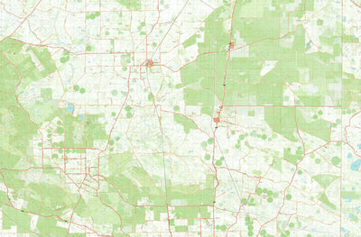 nswtopo 7022-N KALANGADOO & NANGWARRY digital map