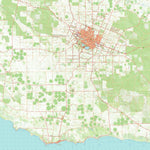 nswtopo 7022-S SCHANK & GAMBIER digital map
