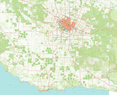 nswtopo 7022-S SCHANK & GAMBIER digital map