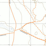 nswtopo 7023-1-N ELLOUERA NORTH digital map