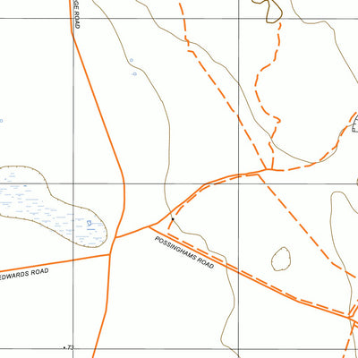 nswtopo 7023-1-N ELLOUERA NORTH digital map