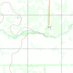 nswtopo 7023-1-N ELLOUERA NORTH digital map