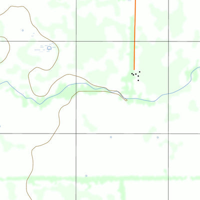 nswtopo 7023-1-N ELLOUERA NORTH digital map