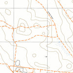 nswtopo 7023-1-S ELLOUERA SOUTH digital map