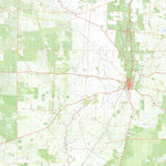 nswtopo 7023-S MONBULLA & PENOLA digital map