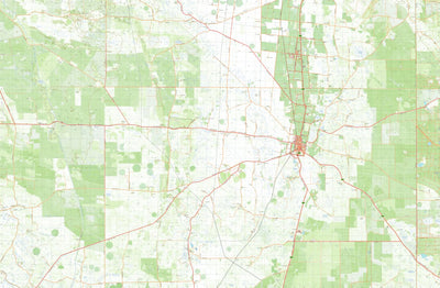 nswtopo 7023-S MONBULLA & PENOLA digital map