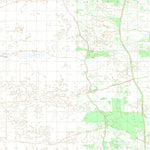 nswtopo 7024-1-N MT MOFFAT NORTH digital map