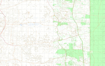 nswtopo 7024-1-N MT MOFFAT NORTH digital map