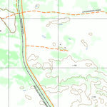 nswtopo 7024-1-N MT MOFFAT NORTH digital map