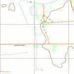 nswtopo 7024-1-S MT MOFFAT SOUTH digital map