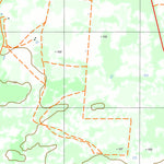 nswtopo 7024-1-S MT MOFFAT SOUTH digital map