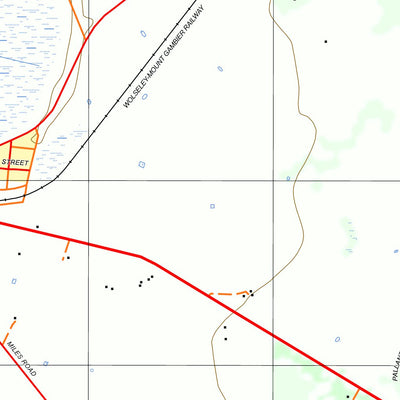 nswtopo 7024-2-S KIDMAN SOUTH digital map