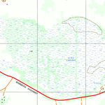 nswtopo 7024-2-S KIDMAN SOUTH digital map