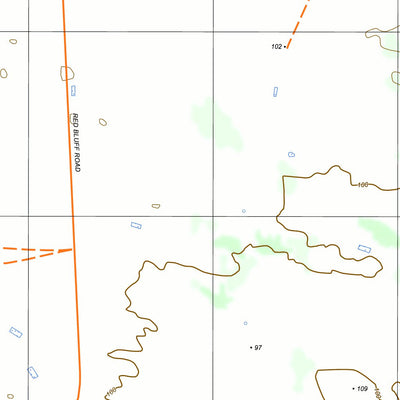 nswtopo 7025-1-S WYKTME SOUTH digital map