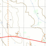 nswtopo 7025-2-N SERVICETON NORTH digital map