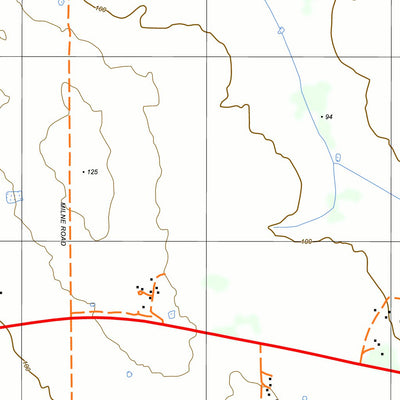 nswtopo 7025-2-N SERVICETON NORTH digital map