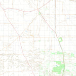nswtopo 7025-2-S SERVICETON SOUTH digital map