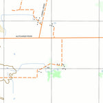 nswtopo 7025-2-S SERVICETON SOUTH digital map