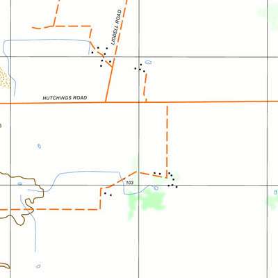 nswtopo 7025-2-S SERVICETON SOUTH digital map