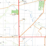 nswtopo 7025-S MUNDULLA & TATIARA digital map