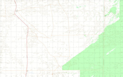 nswtopo 7026-1-S BIG DESERT SOUTH digital map