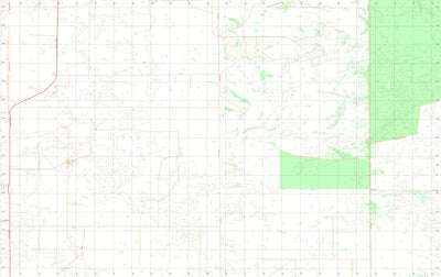 nswtopo 7026-2-S RED BLUFF SOUTH digital map