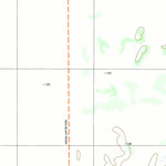 nswtopo 7026-2-S RED BLUFF SOUTH digital map