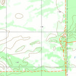 nswtopo 7026-2-S RED BLUFF SOUTH digital map